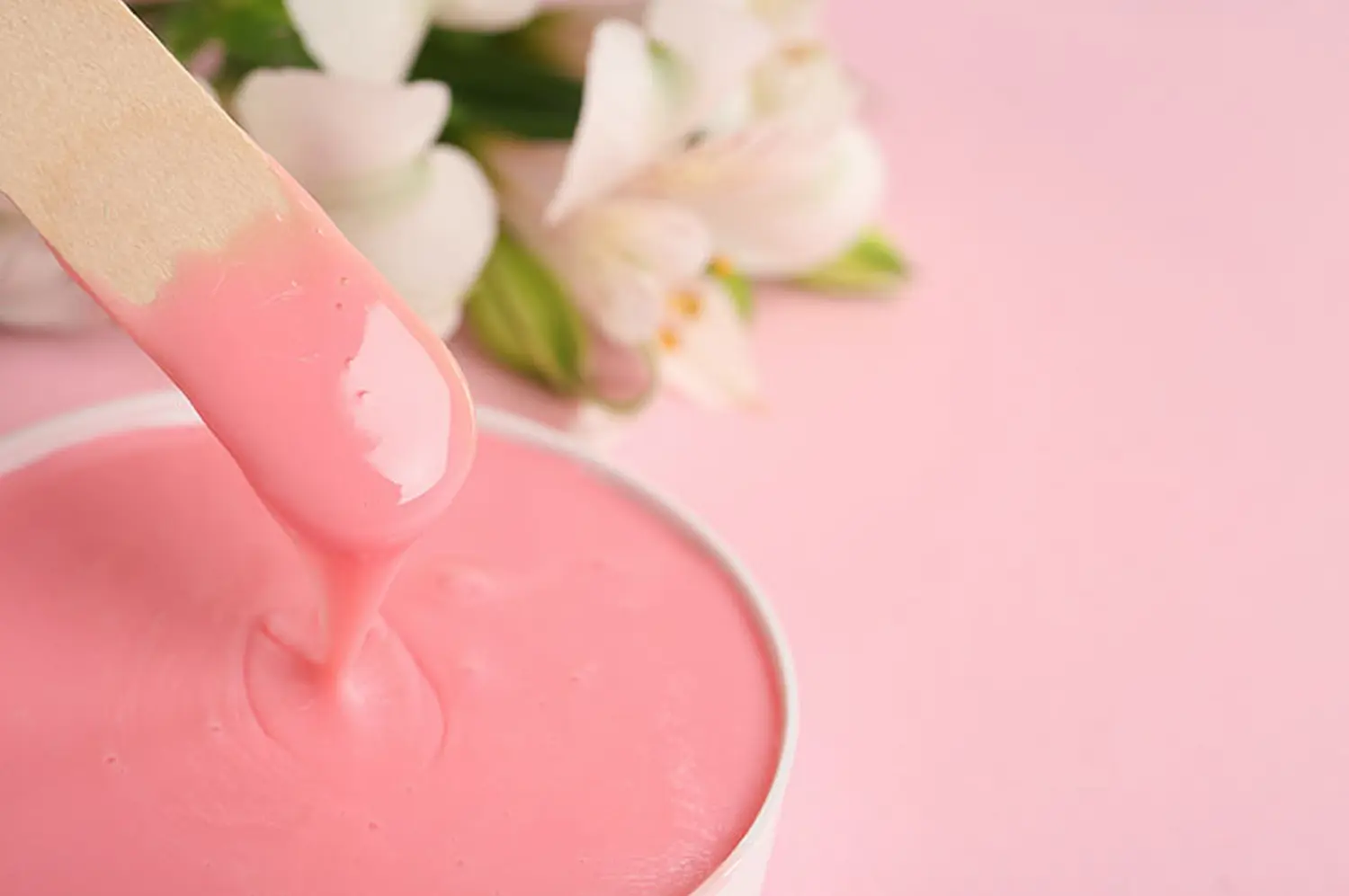 Pink Waxing von Nataschas Beautypalast