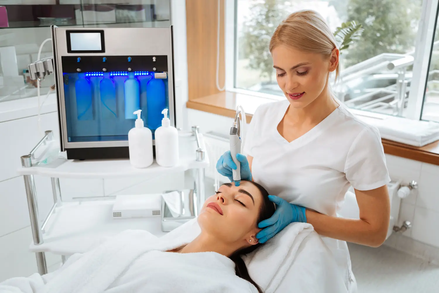 Microneedling von Nataschas Beautypalast