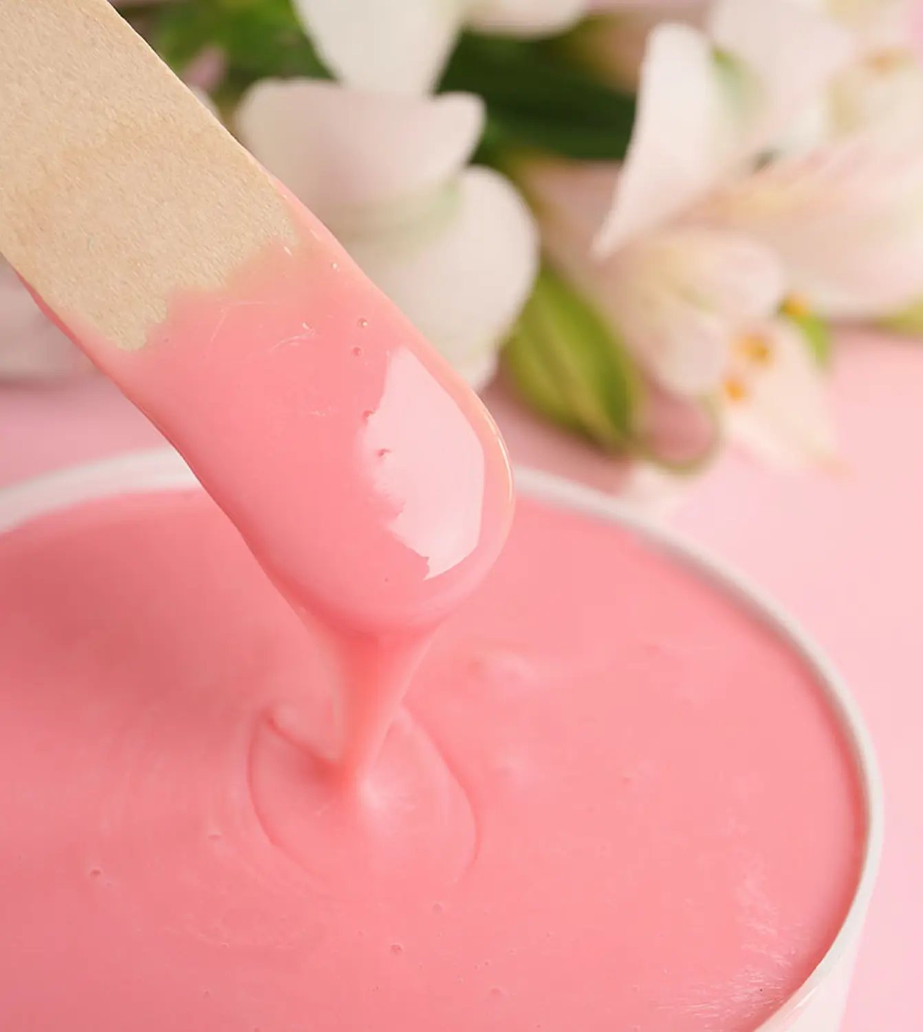 Pink Waxing von Nataschas Beautypalast