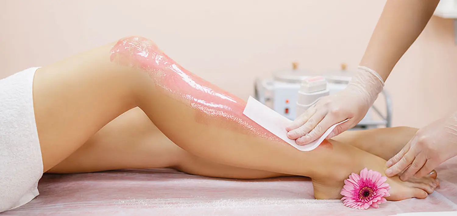 Pink Waxing von Nataschas Beautypalast