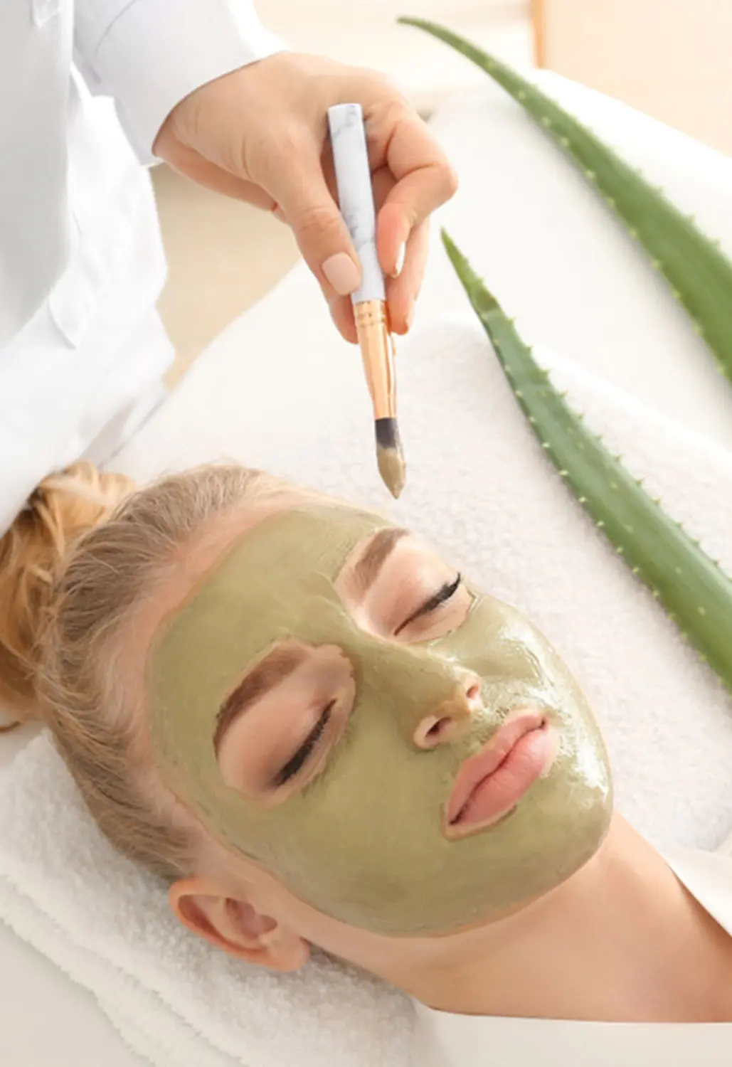 Aloe Vera Kur-Behandlung von Nataschas Beautypalast