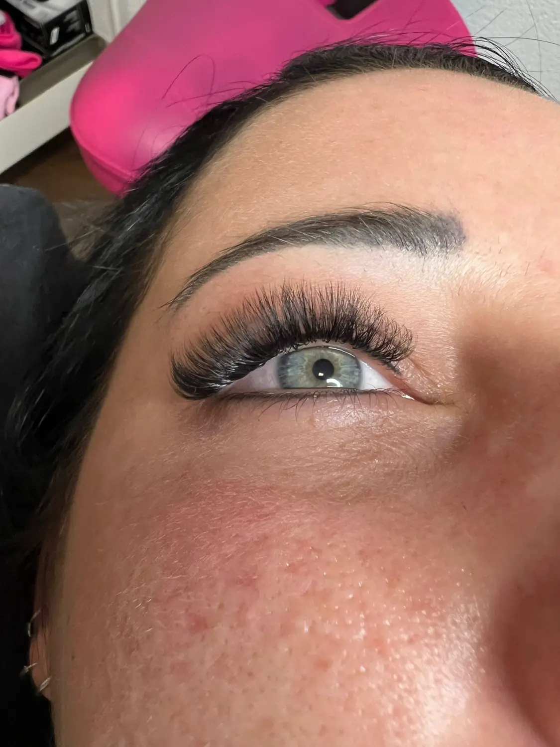Wimpernlifting Inkl. Färben von Nataschas Beautypalast